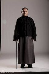 组图：献礼剧《开天辟地》孙中山定妆照