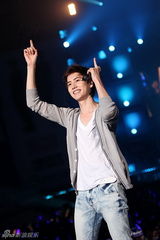 高清图：Super Junior亚洲巡回演唱会首尔站举行