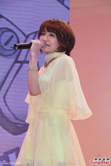 组图：中岛爱透视纱裙秀美腿 吸引大批宅男朝圣