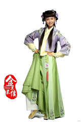 组图：霍建华唐嫣续前缘《金玉良缘》曝定装照