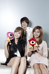 高清组图：独家对话韩国人气女团f(x)