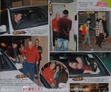 组图：许志安全程搀扶准岳父 郑秀文大晒婚戒