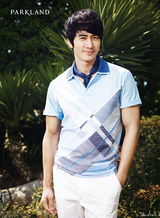 高清组图：宋承宪夏装写真 笔挺正装显绅士本色