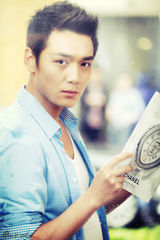 组图：霍政谚写真阳光形象成国民欧巴