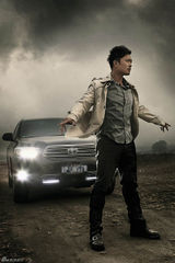 组图：功夫明星樊少皇新写真 硬汉气质性感狂野