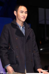 组图：阮经天称圣诞与女友过 钮承泽称其期待当兵