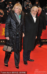 幻灯图集：《关门岛》首映 莱昂纳多亮相成焦点