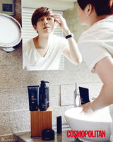 高清组图：SJ希澈新加坡拍写真 曝想与美女恋爱