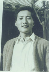 组图：于是之生活便装照 童年凄苦晚年失语