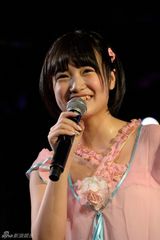 组图：生驹里奈加入AKB48首参公演媲美渡边麻友