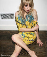 幻灯图集：英国摇滚名人之女皮绮斯爆肥照曝光