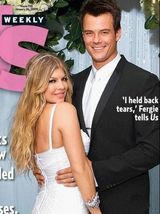 组图：黑眼豆豆主唱菲姬诞子 盘点夫妻恩爱照