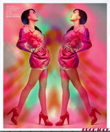 高清组图：凯蒂-佩里五彩梦幻写真 绚丽缤纷