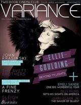 高清图：英伦新星埃利-古尔丁杂志封面欣赏