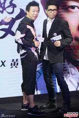 组图：沙宝亮出辑融入舞曲 黄渤助阵自封歌王