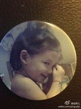 组图：儿童节盘点众星微博童年照萌趣可爱