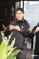 幻灯图集：《艋舺》票房过两千万 钮承泽携主演还愿