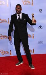 高清组图：艾德利斯-艾尔巴获迷你剧男主角