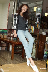 组图：《梦十七》台北取景 隋棠兴奋和钟镇涛合影