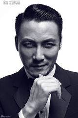 组图：张兴哲曝黑白写真 双面绅士霸气腹黑