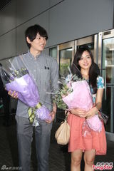 组图：古川雄辉赴港宣传剧集 向粉丝挥手展笑容