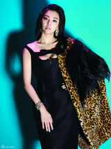 组图：张雨绮杂志封面俏女郎 优雅身姿显曼妙