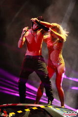 组图：关楚耀个唱邀张学友坐阵 遗撼谭咏麟未到