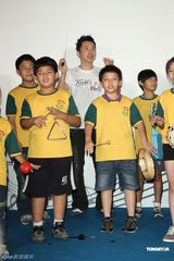 组图：庾澄庆中国好声音带队表现遭批不受影响