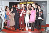 组图：《起势摇滚》举行首映 温碧霞吴雨霏助阵