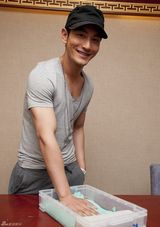 组图：《血滴子》“天狼”入驻杜莎夫人蜡像馆