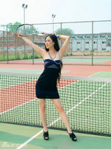 组图：芙蓉姐姐网球写真 再现经典“S型”身段