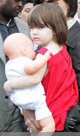 组图：六一明星宝宝之你猜你猜你猜猜之十八