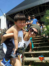 明星故事绘：张柏芝，我是妈妈像超人一样强大