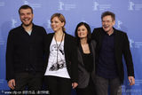 幻灯图：丹麦电影《一家人》记者会 主创齐亮相