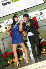 组图：斯托帕尔德携手Ben Lee 打造新年最强音  