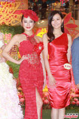 组图：安志杰不急谈恋爱 陈法拉专注事业挡姻缘