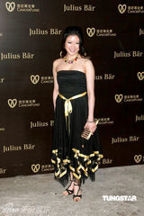 幻灯图：熊黛林李玟乐基儿何超仪等齐聚慈善晚宴