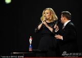 组图：第32届全英奖 阿黛尔获最佳专辑等大奖