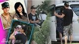 组图：吴尊文莱携女接妻儿出院 一家四口首曝光