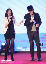 组图：《在一起》将映 柯震东称萧亚轩未逼婚