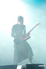 组图：黄贯中开唱未见朱茵 陈豪黄德斌助阵