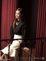 组图：《欧若拉公主》女主演全素敏时尚写真