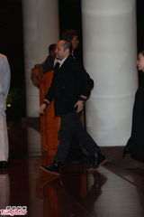 组图：钱嘉乐汤盈盈婚礼直击 郭富城成龙祝贺