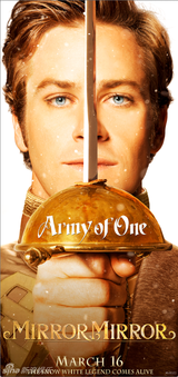 组图：《魔镜魔镜》各款海报赏析