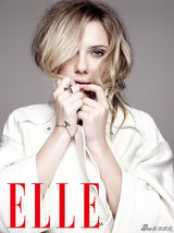 斯嘉丽-约翰逊《ELLE》大片楚楚可人