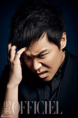 组图：陈思成谈与佟丽娅爱情 好似明媚阳光