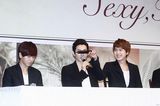 高清组图：韩团Superjunior新专辑记者会