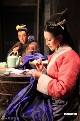 高清图：《水浒》再曝潘金莲剧照 甘婷婷演千古荡妇