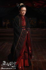 组图：秦岚《王的盛宴》曝霸气吕后终极造型