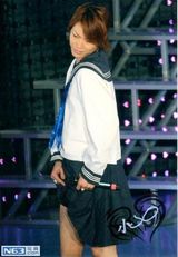 策划：日本男星女装图 那画面太美我不敢看